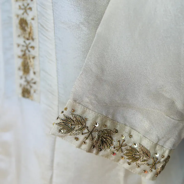 ANARKALI IN PURE ZARI TISSUE - 42