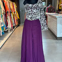 INDO-FUSION ONE SHOULDER SET - Rani - 38