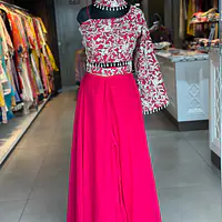 INDO-FUSION ONE SHOULDER SET
