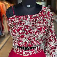 INDO-FUSION ONE SHOULDER SET