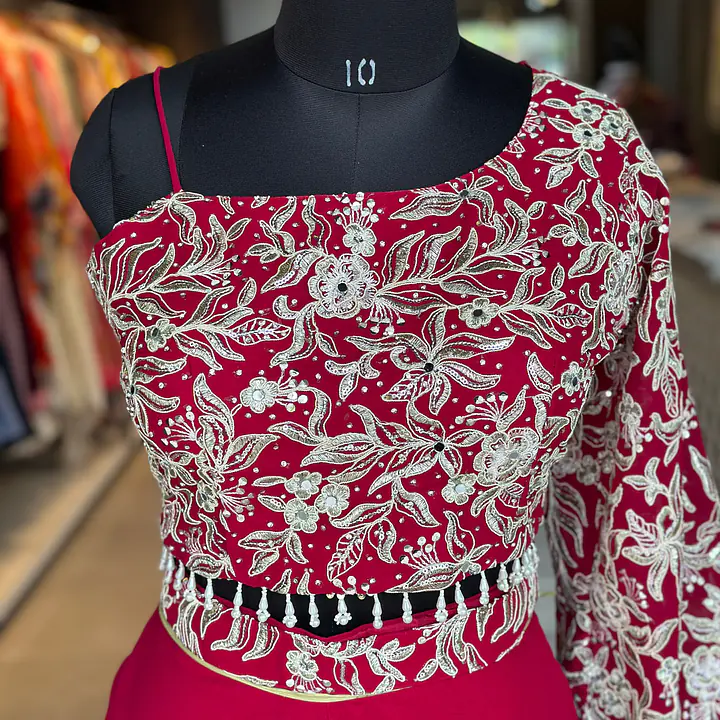 INDO-FUSION ONE SHOULDER SET