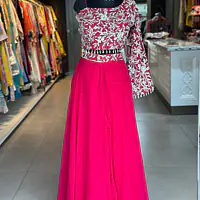 INDO-FUSION ONE SHOULDER SET