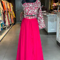INDO-FUSION ONE SHOULDER SET