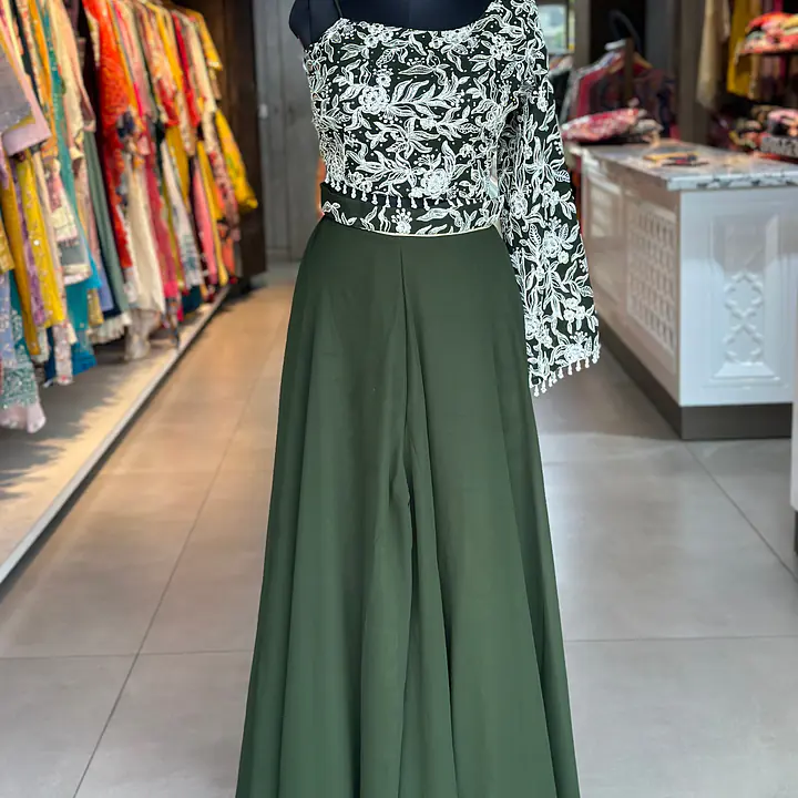 INDO-FUSION ONE SHOULDER SET
