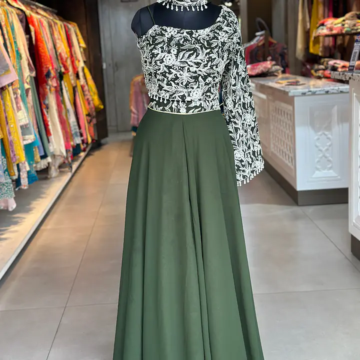 INDO-FUSION ONE SHOULDER SET