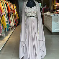 INDO-FUSION WITH SLIT SKIRT