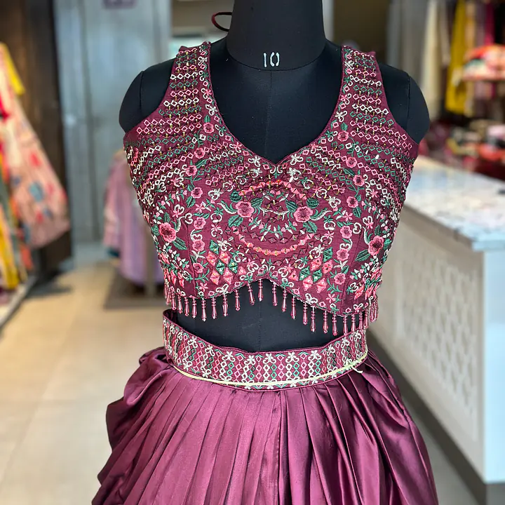 INDO-FUSION WITH DHOTI OR SHURG