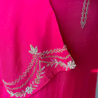 ANARKALI SUIT WITH HANDWORK - 40