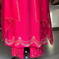 ANARKALI SUIT WITH HANDWORK - 44