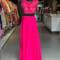 BHANDEJ GOWN WITH SHURG