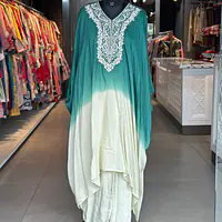 KAFTAN IN PEARL WORK - 38