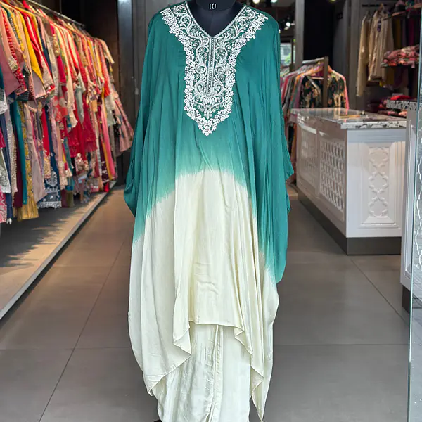KAFTAN IN PEARL WORK - 38