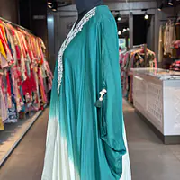 KAFTAN IN PEARL WORK - 40