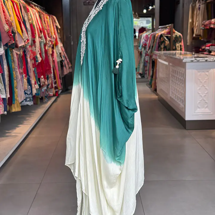 KAFTAN IN PEARL WORK - 42