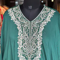 KAFTAN IN PEARL WORK - 44