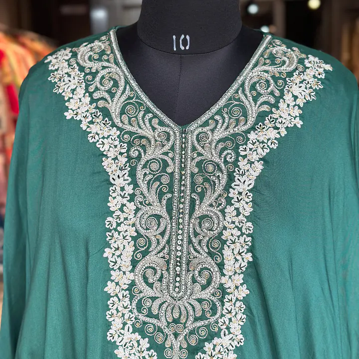 KAFTAN IN PEARL WORK - 44