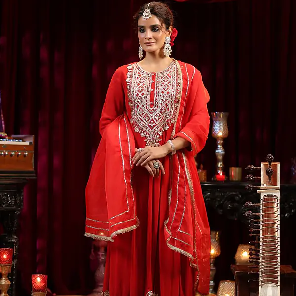 ANARKALI SUIT SET - 36
