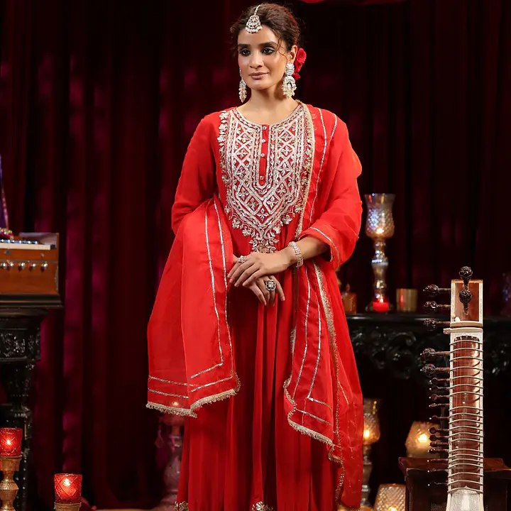 ANARKALI SUIT SET - 36