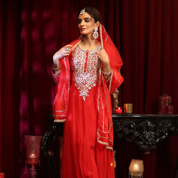 ANARKALI SUIT SET - 38