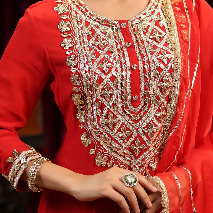 ANARKALI SUIT SET - 42