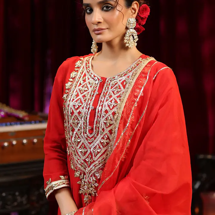 ANARKALI SUIT SET - 44