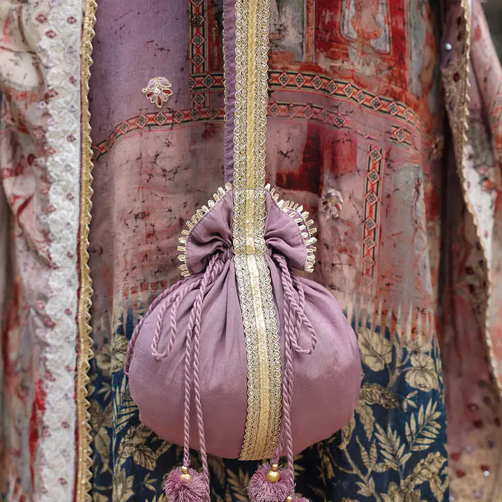 KAFTAN IN PURE CHINON - 42