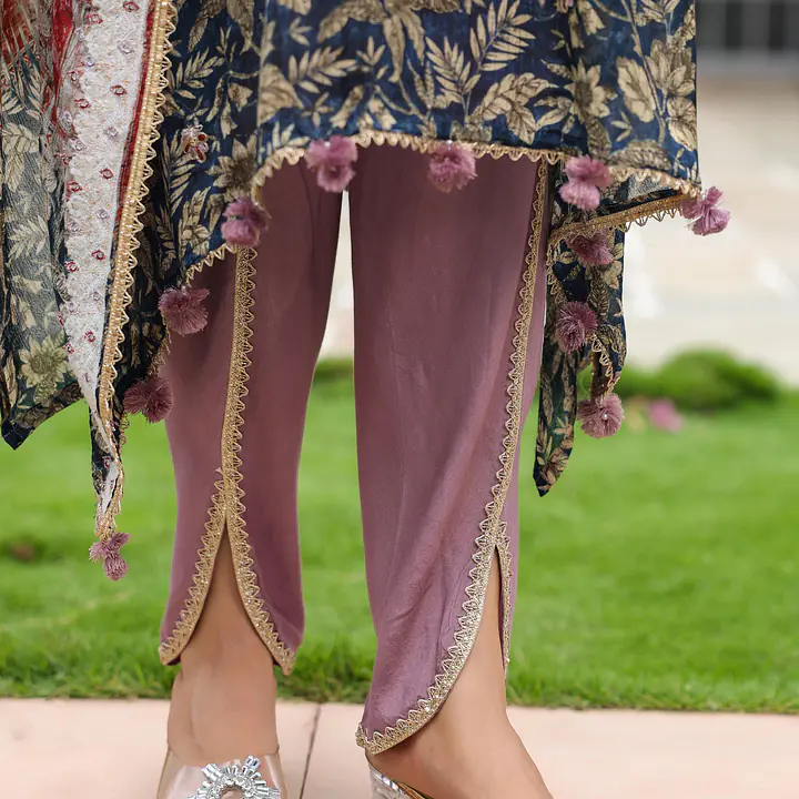 KAFTAN IN PURE CHINON