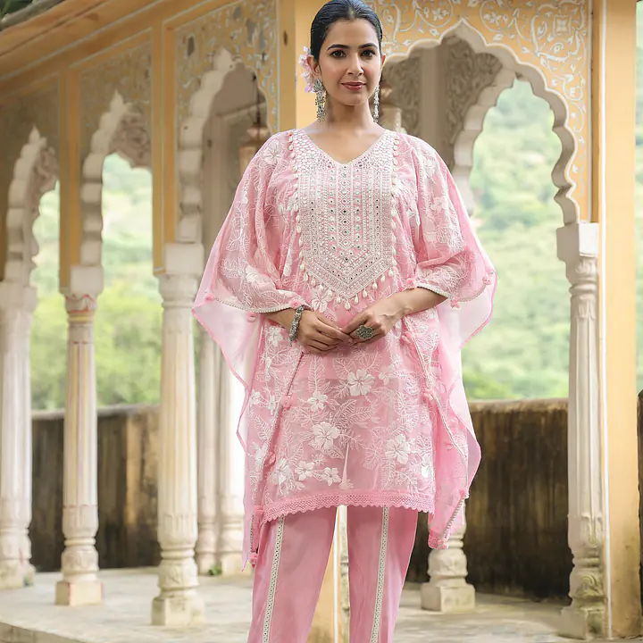 KAFTAN WITH POTALI - 38