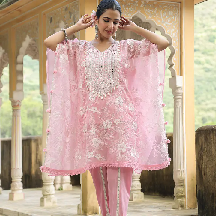 KAFTAN WITH POTALI - 44