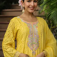 ANARKALI WITH EMBROIDERY - 38