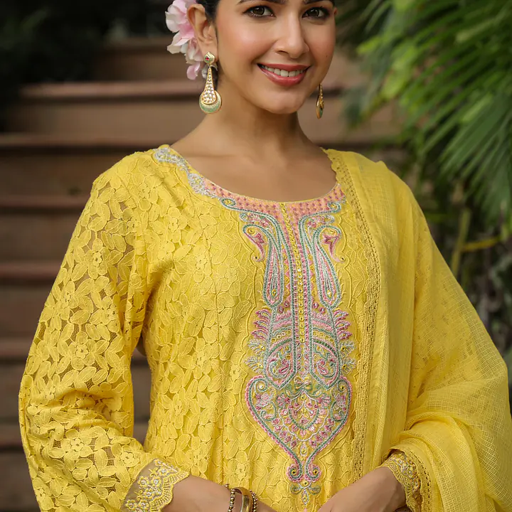 ANARKALI WITH EMBROIDERY - 38