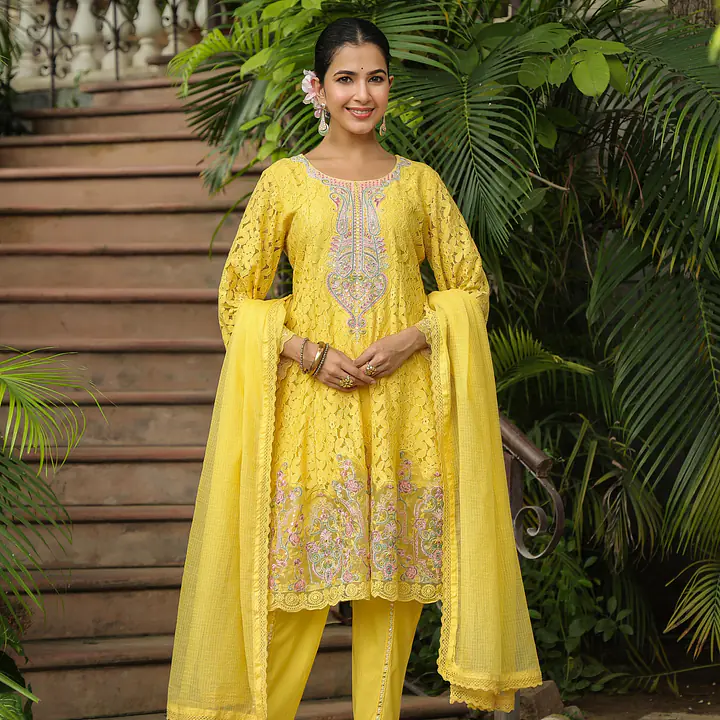ANARKALI WITH EMBROIDERY - 40