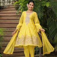 ANARKALI WITH EMBROIDERY - 42