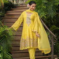 ANARKALI WITH EMBROIDERY - 44