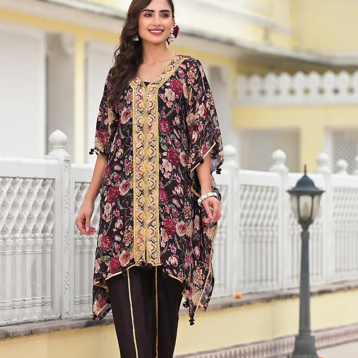 KAFTAN WITH POTALI SET - 38