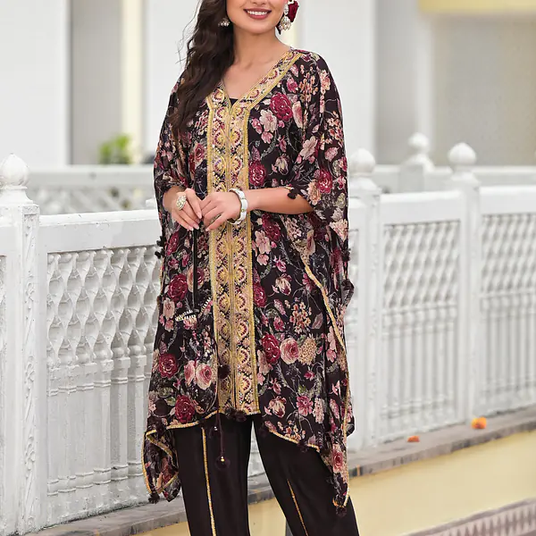 KAFTAN WITH POTALI SET - 40