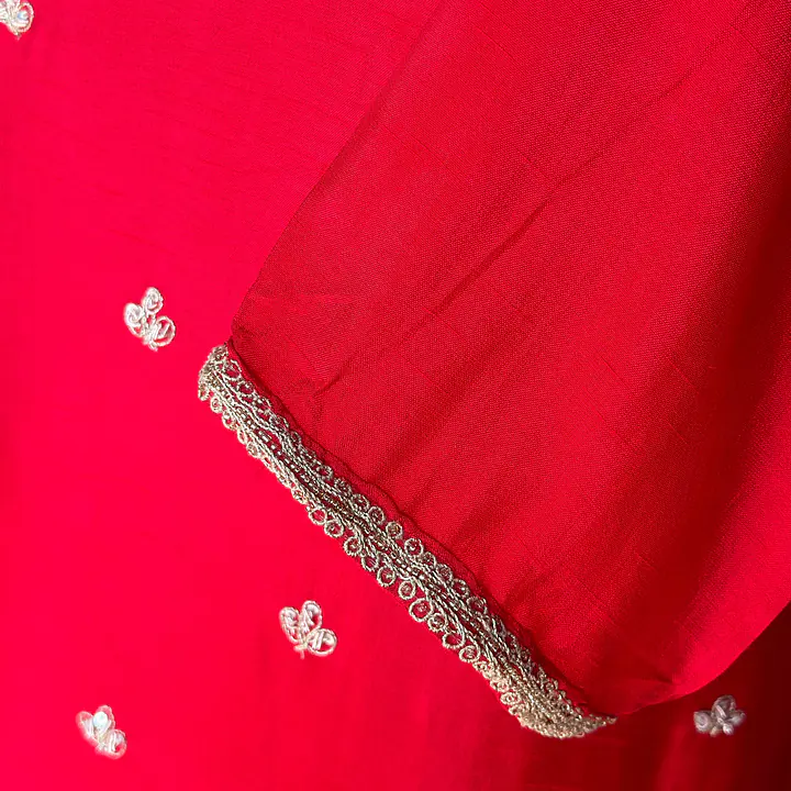 ZARDOSI HANDWORK SUIT SET - 42