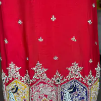 ZARDOSI HANDWORK SUIT SET - 44