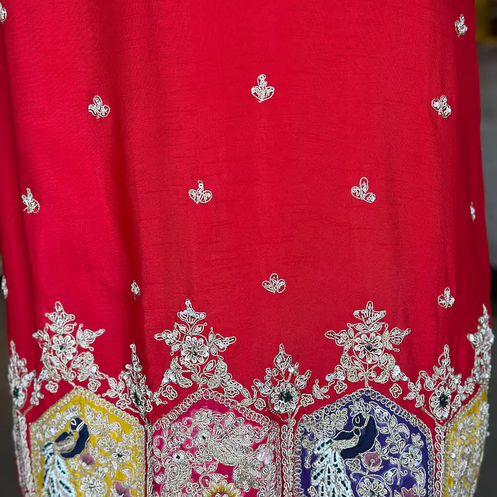 ZARDOSI HANDWORK SUIT SET - 44