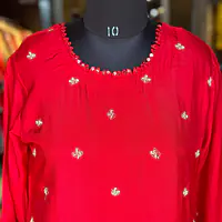ZARDOSI HANDWORK SUIT SET - 46