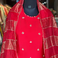ZARDOSI HANDWORK SUIT SET