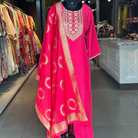 STRAIGHT SUIT SET - 38