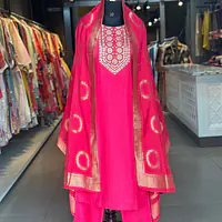 STRAIGHT SUIT SET - 40