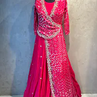 Bhandej Indo-Fusion Gown - 38