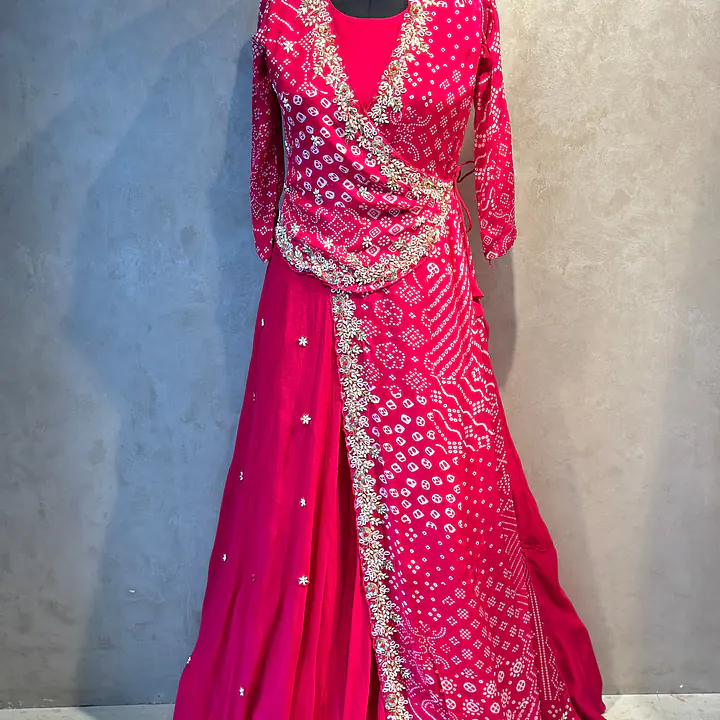 Bhandej Indo-Fusion Gown - 38