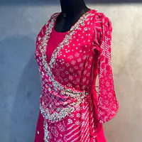 Bhandej Indo-Fusion Gown - 40