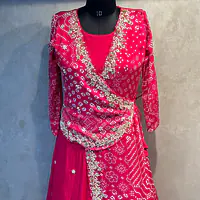 Bhandej Indo-Fusion Gown - 42