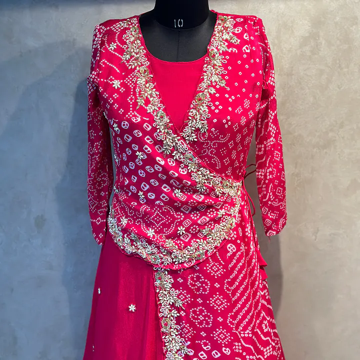 Bhandej Indo-Fusion Gown - 42