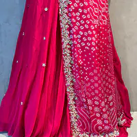 Bhandej Indo-Fusion Gown