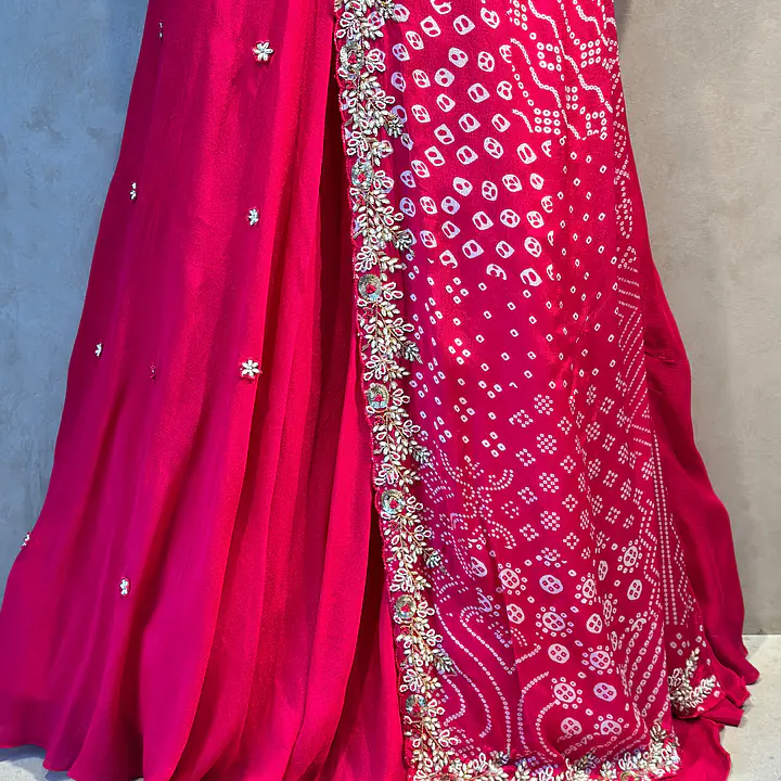 Bhandej Indo-Fusion Gown